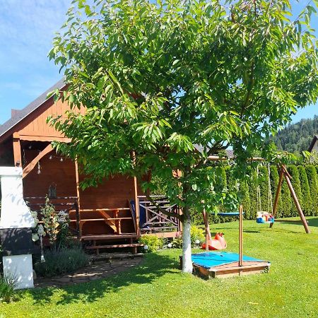 Apartamento Zakatek Pienin Grywald Exterior foto