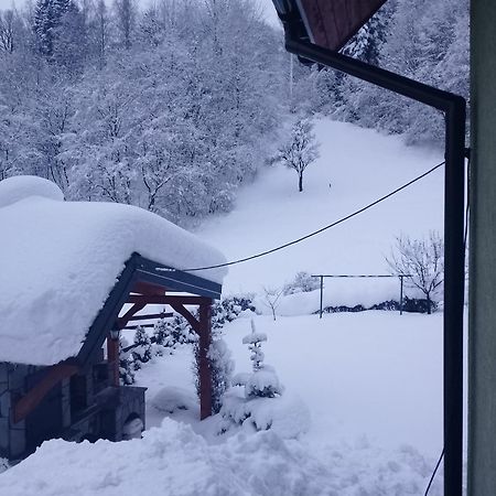 Apartamento Zakatek Pienin Grywald Exterior foto