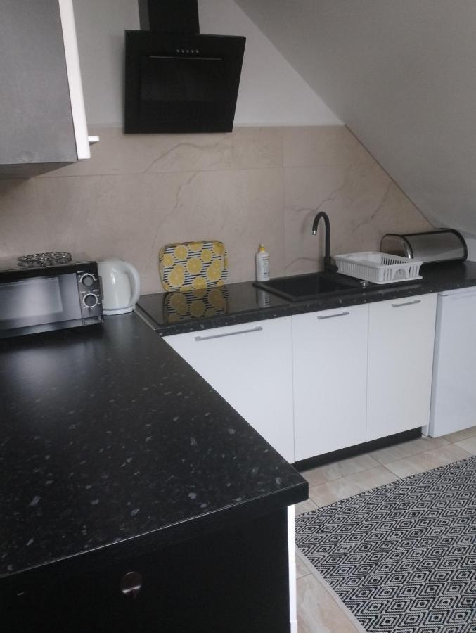 Apartamento Zakatek Pienin Grywald Exterior foto