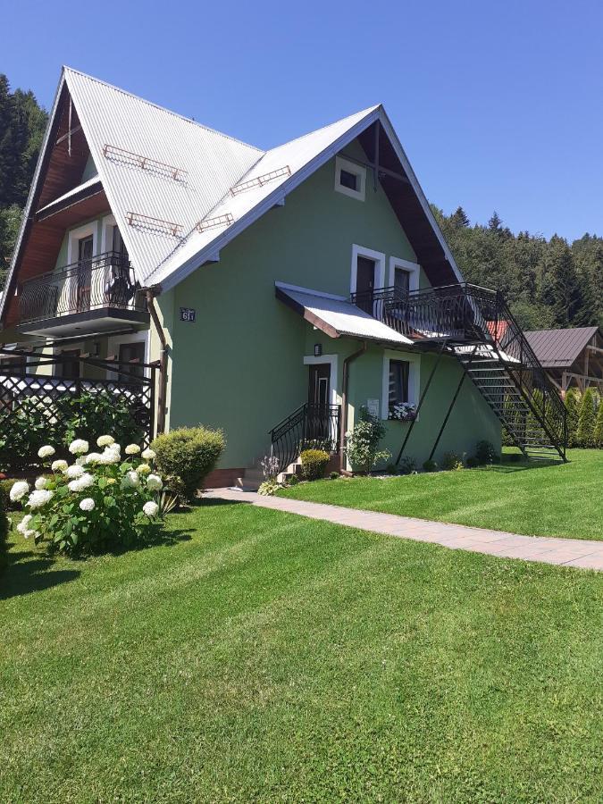 Apartamento Zakatek Pienin Grywald Exterior foto