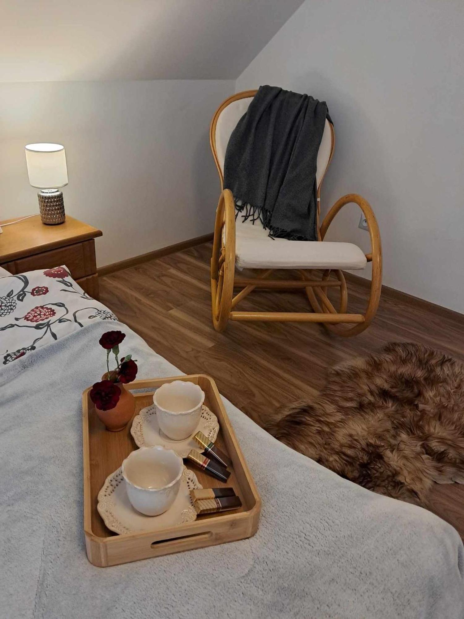 Apartamento Zakatek Pienin Grywald Exterior foto