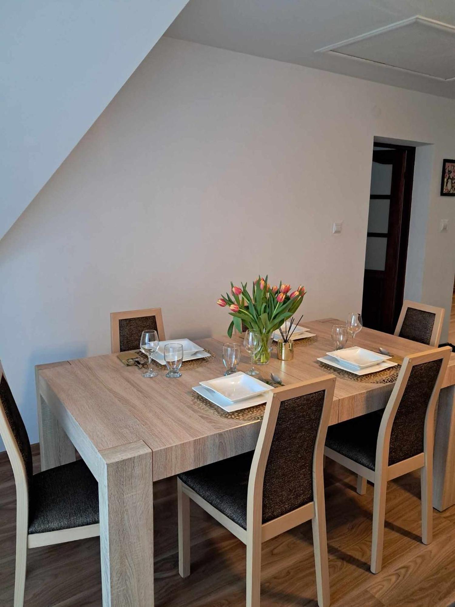 Apartamento Zakatek Pienin Grywald Exterior foto